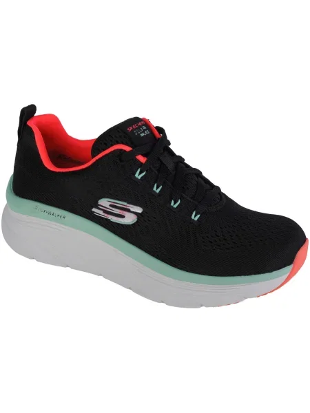 Félcipő Skechers fekete