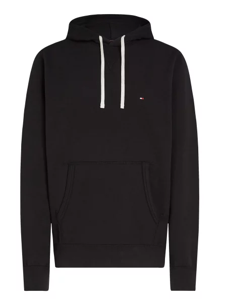 TOMMY HILFIGER Μπλούζα φούτερ Essential μαύρο λευκό
