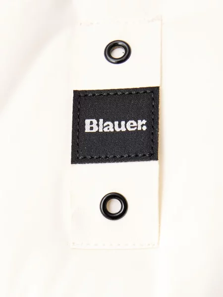 Blauer пухова куртка