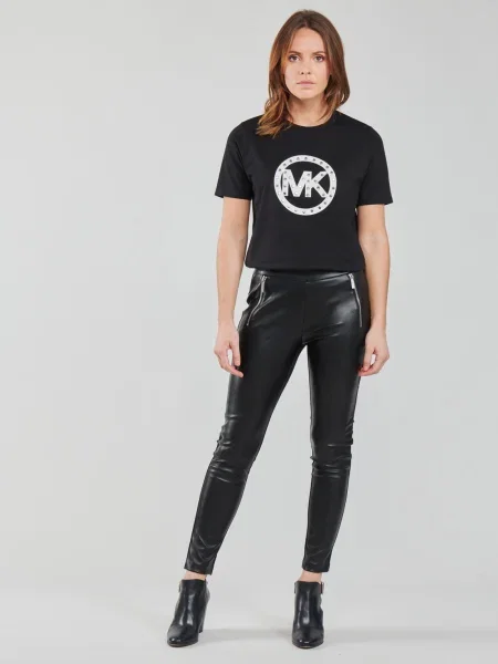Legíny Michael Michael Kors čierna