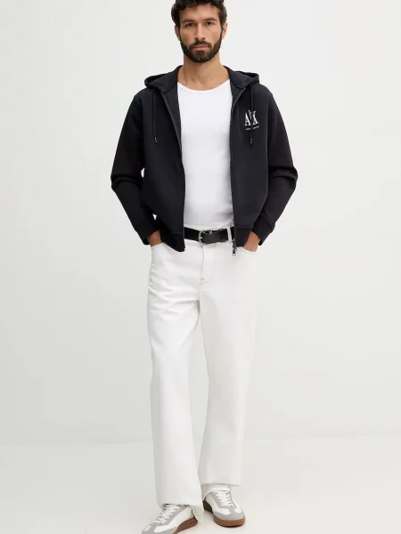 Armani Exchange hanorac cu și glugă pentru bărbați cu