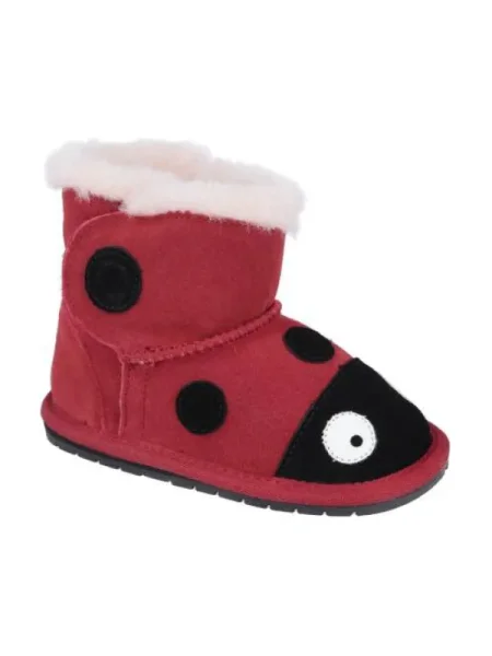 EMU Australia Hótaposó Ladybird Walker piros