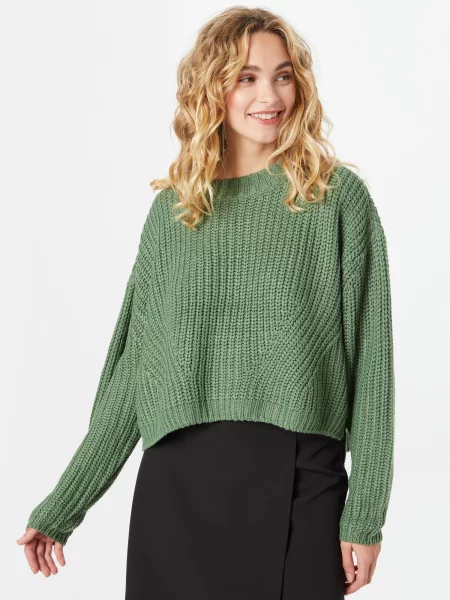 Urban Classics Pulover kiwi verde