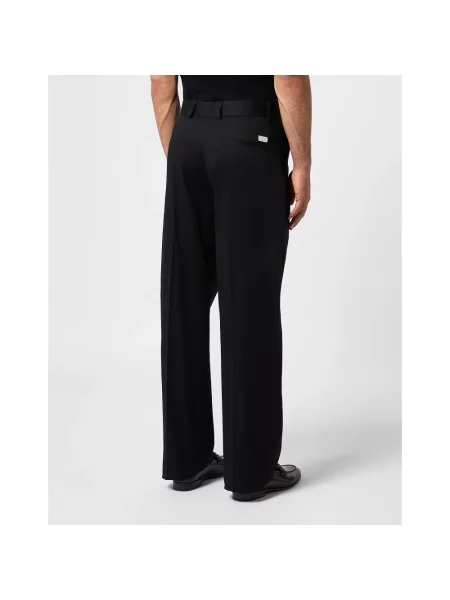 Spodnie Philipp Plein czarne