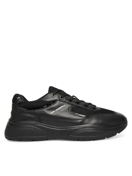 KARL LAGERFELD Sneakersy Čierna biela