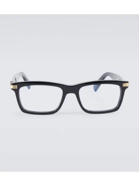 Ochelari de soare Cartier Eyewear Collection negru