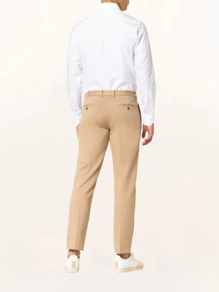 Profuomo Košile Slim Fit bílá