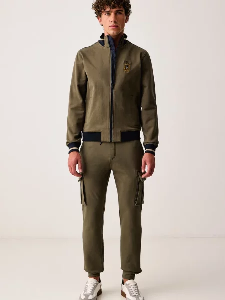 Aeronautica Militare komplet dresowy z zielony