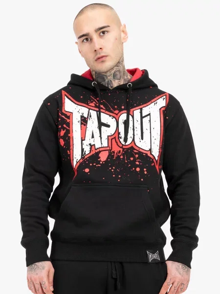 Худі Tapout Splashing Hoodie бавовна/поліестер чорний