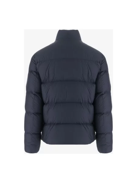 Kurtka puchowa Woolrich niebieska