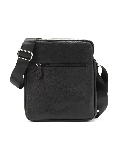 Кожаная сумка Royalbag черная