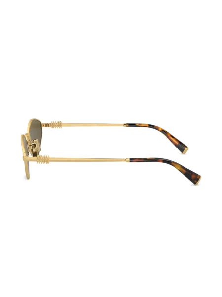 Sluneční brýle Miu Miu Eyewear zlaté