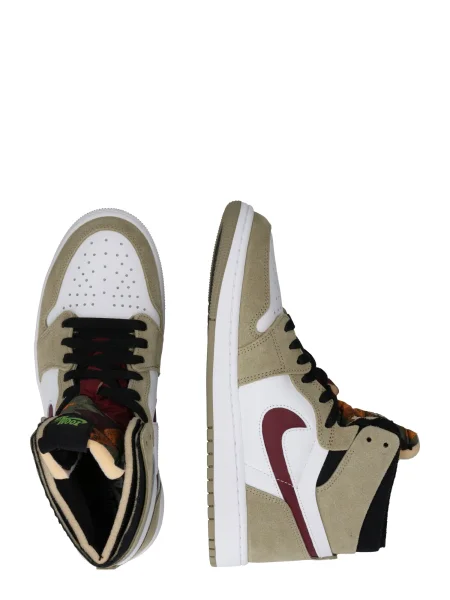 Pantofi Jordan alb