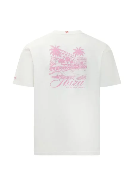 Tricou Mc2 Saint Barth alb