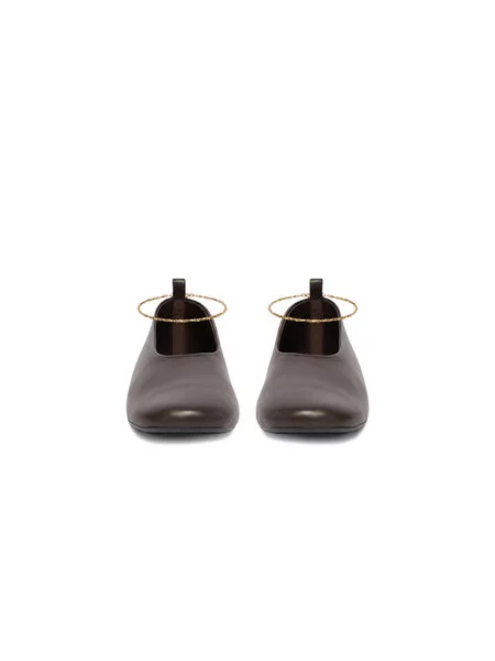 GINO ROSSI Balerinos ruda
