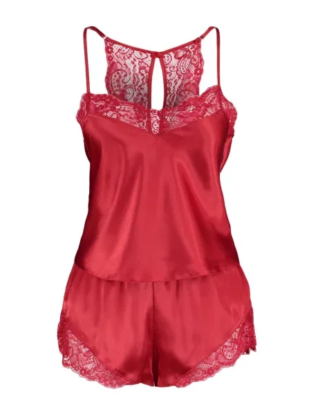 Trendyol Pantaloni scurți roșu