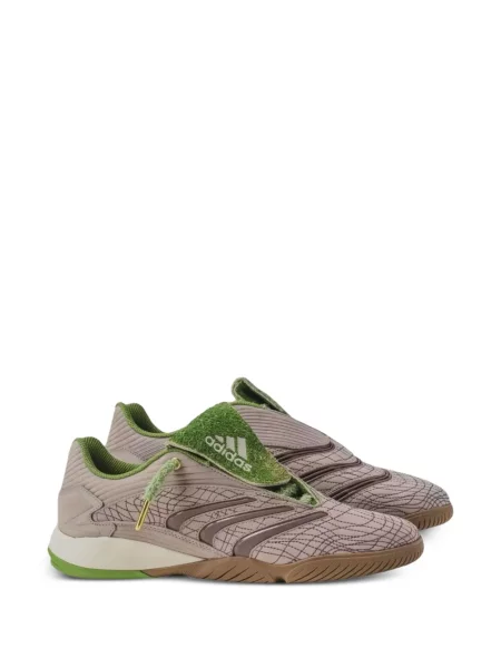 Sneakerși Adidas Samba cu model leopard roz