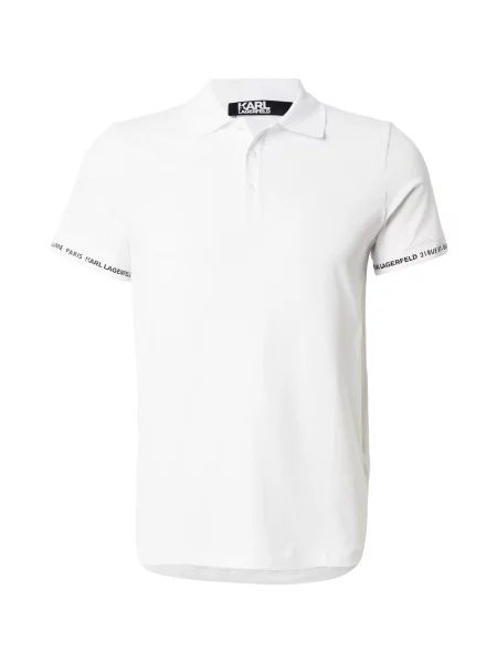 Karl Lagerfeld Majica črna bela