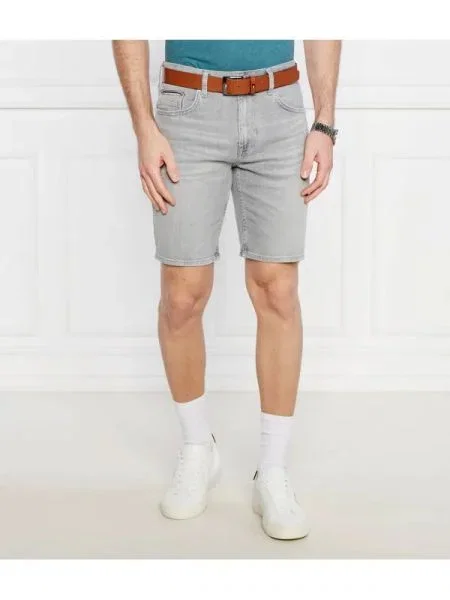 Tommy Hilfiger De blugi pantaloni scurți Brooklyn gri