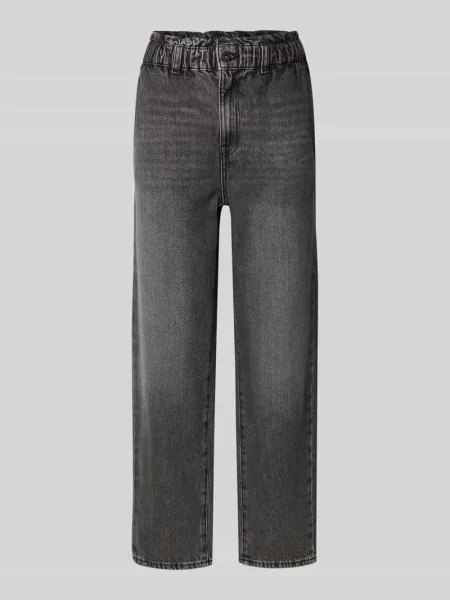 Jeansy z elastycznym pasem i efektem znoszenia Jake*s Casual