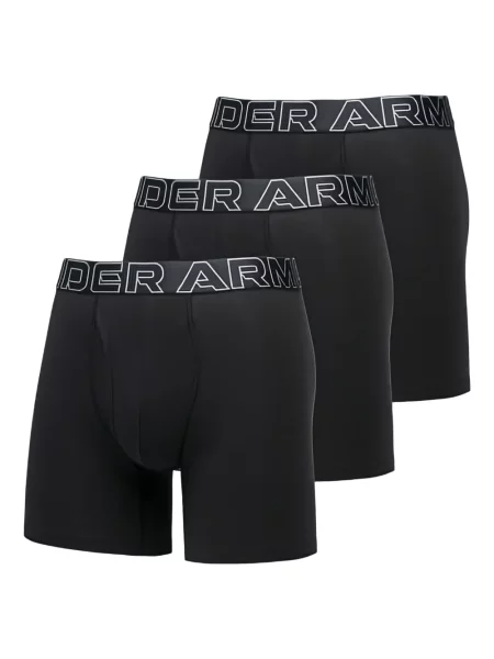 Boxeri Under Armour cu autograf negru