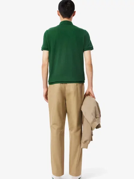 Брюки Lacoste бежевые