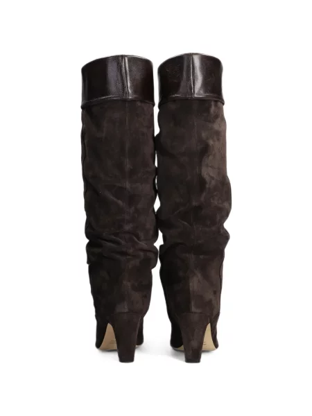 Botine The Seller maro