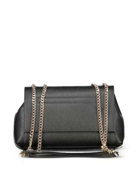 Kézitáska Guess autogrammal fekete
