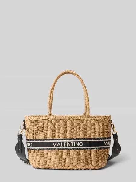 Valentino Torebka Boho Brązowy beżowa