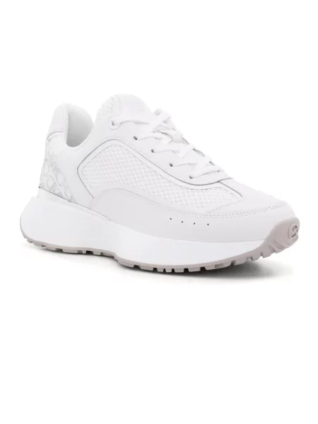 Sneakersy Michael Kors casual białe