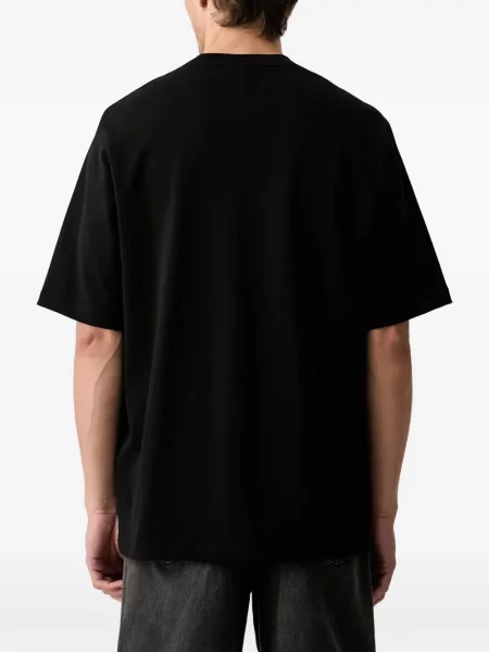 Μπλούζα Armani Exchange με σχέδιο μαύρο