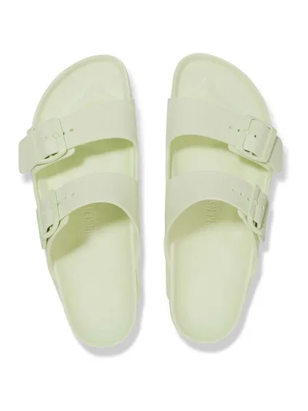 Šľapky BIRKENSTOCK Arizona EVA Narrow faded lime žltá