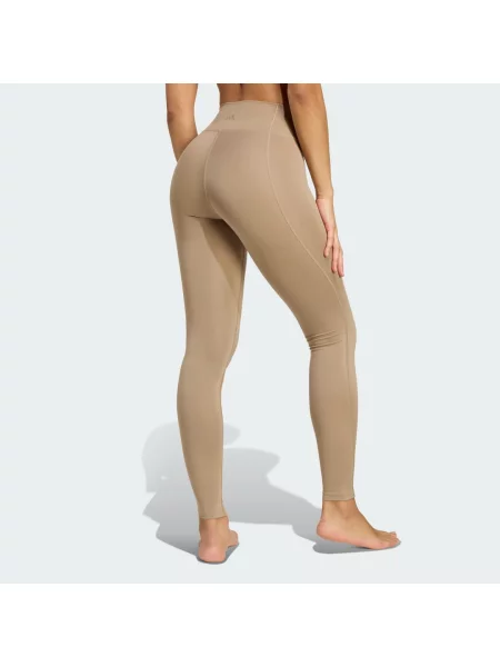 Legginsy All Me Essentials Full-Length brązowe