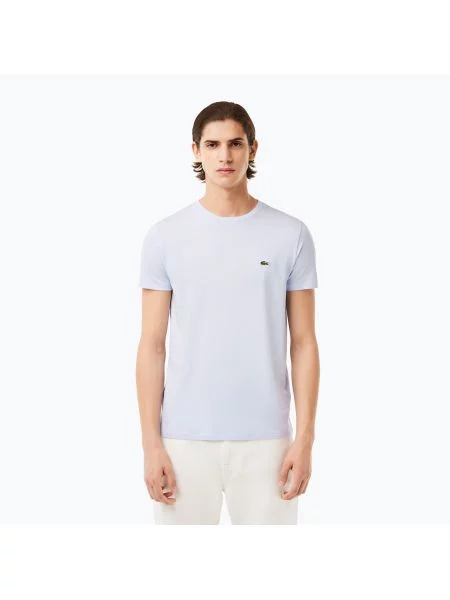 Lacoste T-Shirt Błękitny niebieska