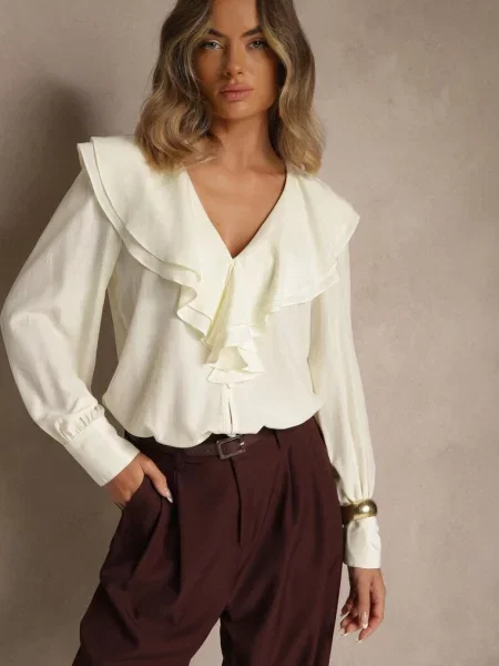 Cămașă Zoiruna deschis bej