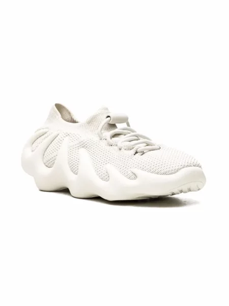 Sneakersy dziecięce Adidas Yeezy białe