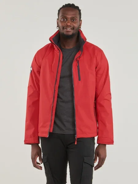 Pánska bunda Helly Hansen Crew Hooded červená