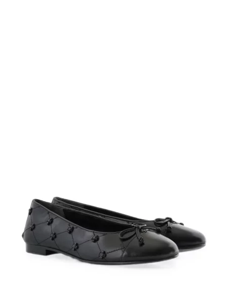 Căciulă Tory Burch fără toc cu vârf închis negru
