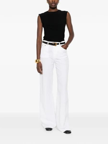 Top Norma Kamali negru