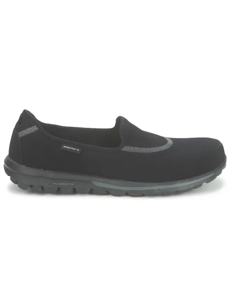 Félcipő Skechers fekete
