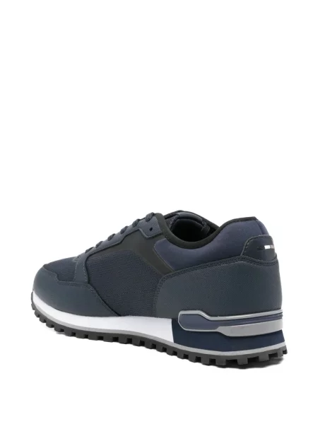 Sneakerși Boss albastru