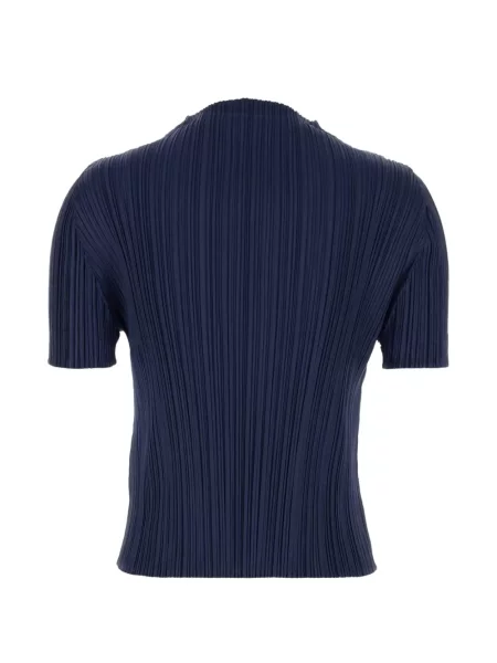 Μικρός μπλούζα Pleats Please Issey Miyake μπλε