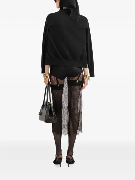 Top Dolce & Gabbana din cașmir negru