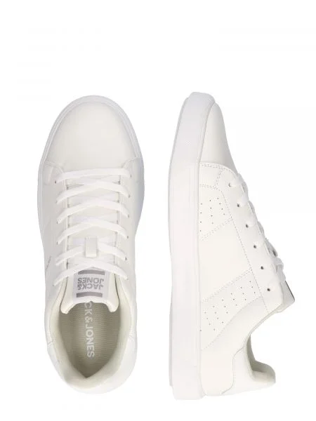 Sneakerși Jack & Jones alb