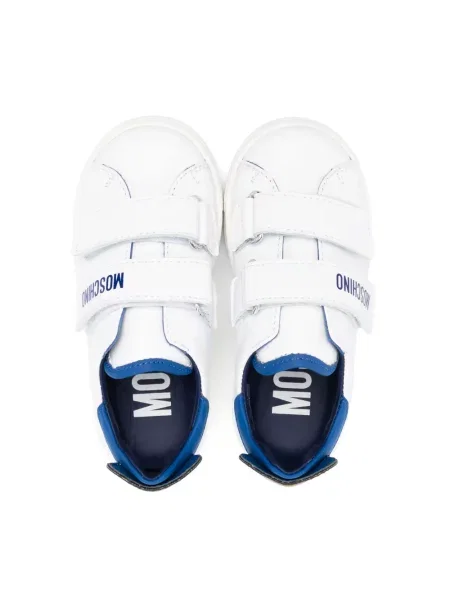 Dětské tenisky Moschino bílé