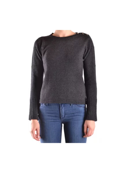 Sweter Armani szary