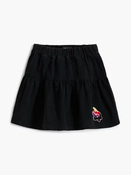 Desigual Dětská sukně černé