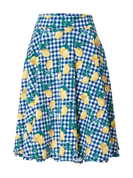 Blutsgeschwister Krilo Fullmoon Circle modra / limonino-rumena / žad bela