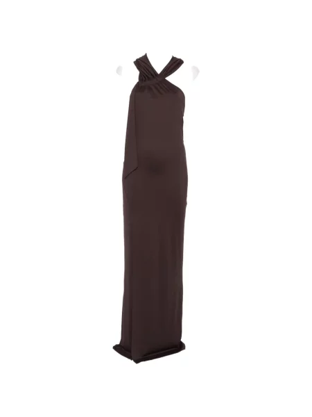 Rochie Aniye By cu glugă maro