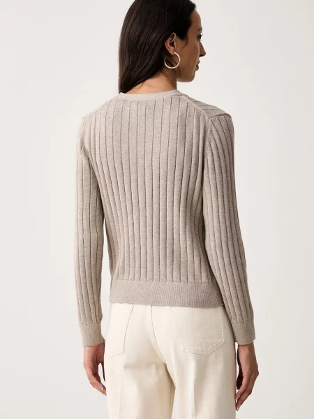 Calvin Klein Jeans kardigan beżowy